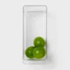 Small Narrow Fridge And Pantry Organizer Bin - Brightroom™: Clear Kitchen Storage, Freezer-Safe, 10.5" Depth 1 Small Narrow Fridge And Pantry Organizer Bin - Brightroom™: Clear Kitchen Storage, Freezer-Safe, 10.5" Depth -Daily Comfort Store GUEST 6376261d a77b 4f77 b8c9 16fe56d22ff0