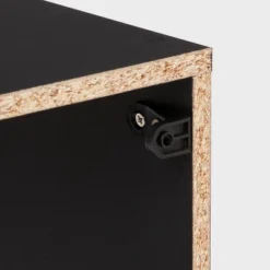 11" Cube Book Shelf Black - Brightroom™ -Daily Comfort Store GUEST 63b44b36 7162 4254 9cf4 51605a516dd6