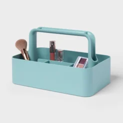 Storage Caddy Blue - Brightroom™ -Daily Comfort Store GUEST 63f4086f 0962 4aeb 82f9 51ca1959a51e