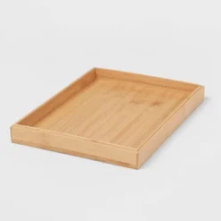 9" X 12" Stackable Bamboo Accessory Tray - Brightroom™ -Daily Comfort Store GUEST 64b39a4e c536 4105 b220 eb4e47f88a1f