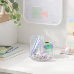 Clear Spinning Pencil Caddy - Brightroom™