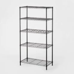 5 Tier Wire Shelving - Brightroom™ -Daily Comfort Store GUEST 6a08bdc5 9b64 40e3 9cef 16bd1c7b405a