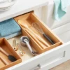 6"x 15" Natural Rectangular Drawer Organizer Brown - Brightroom™: Kitchen Utensil & Silverware Storage, Stain-Resistant -Daily Comfort Store GUEST 6b354a75 3611 485b 92f4 060c0e918474