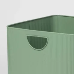 Metal Bin Large Green - Brightroom™ -Daily Comfort Store GUEST 6c996f07 6a40 40cf 8e5c e7748925fc6a