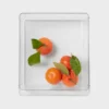 Medium Wide Fridge And Pantry Organizer Bin - Brightroom™: Clear Refrigerator Storage, Hand Wash, Freezer-Safe -Daily Comfort Store GUEST 6e9a5ed6 11cb 4318 aa37 45bb6e25f51f