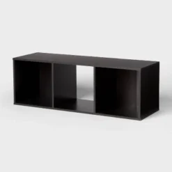 11" Cube Book Shelf Black - Brightroom™ -Daily Comfort Store GUEST 6fc5a6d3 e598 47f0 9069 ecfd09711501