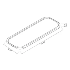 Click In Place Slim Lid For Plastic Storage Bins For Home And Office Organization White - Brightroom™ -Daily Comfort Store GUEST 701e9027 0688 4976 a5c3 1fa4f64f91da