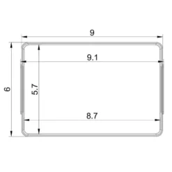 Bathroom Organizer Bin With Handles Clear - Brightroom™ 12 Bathroom Organizer Bin With Handles Clear - Brightroom™ -Daily Comfort Store GUEST 702638fb a802 42fa abb7 994cdc460d95