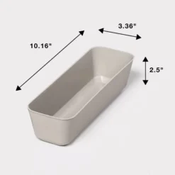 3pk Long Storage Trays - Brightroom™ -Daily Comfort Store GUEST 71151393 4d94 41d6 96ab 07f4b96fa1ed