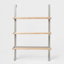 Over The Door Tiered Towel Rack With Wood - Brightroom™ -Daily Comfort Store GUEST 715ad468 f41d 493b a4c1 eb32308150cb