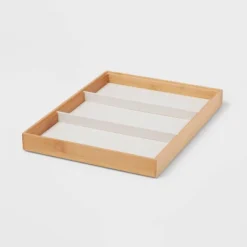 9" X 12" Stackable Bamboo Accessory Tray - Brightroom™ -Daily Comfort Store GUEST 71ac70ac 4b9f 43f9 911a 4dcd6f1d6517