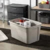 30gal Storage Tote Gray - Brightroom™ -Daily Comfort Store GUEST 720a286a 74a6 4d19 b2a9 a32cc7e63deb
