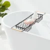 Metal Bathtub Caddy With Wood Handles - Brightroom™