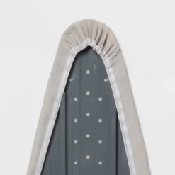 Standard Ironing Board White Metal With Creamy Chai Cover - Brightroom™ -Daily Comfort Store GUEST 72bb6f7d 12a1 46e2 8d2b ca79d0e30fc7