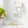 Mesh Wall Office Supply Organizer White - Brightroom™ 1 Mesh Wall Office Supply Organizer White - Brightroom™ -Daily Comfort Store GUEST 76003dee 7256 4f6c 84ca eae0fcc0fba7
