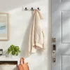 Modern Octopus 3 Hooks Rail Black/White - Brightroom™ -Daily Comfort Store GUEST 7885e38d 4f8b 48bc b6f9 aca5feed5d61
