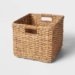 Braided Seagrass Crate - Brightroom™ -Daily Comfort Store GUEST 7acf2718 8a7f 437b 9d88 ac674b257643