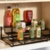 3-Tier Metal Expandable Spice Rack With Powder Coated Finish Black - Brightroom™: Kitchen Organizer, Iron, 14" Width 1 3-Tier Metal Expandable Spice Rack With Powder Coated Finish Black - Brightroom™: Kitchen Organizer, Iron, 14" Width -Daily Comfort Store GUEST 7cd9efae 69bd 45b0 8a69 1e316ea2aa22