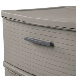 3 Drawer Wide Tower Dark Gray - Brightroom™: Plastic Storage Drawers, Portable Universal Storage, No Assembly Required 10 3 Drawer Wide Tower Dark Gray - Brightroom™: Plastic Storage Drawers, Portable Universal Storage, No Assembly Required -Daily Comfort Store GUEST 805b3ceb 3069 4c2f 8b6c e548d8d23107