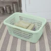 2bu Laundry Basket Green - Brightroom™: Portable Plastic Clothes Organizer With Built-In Handles, 70.4L Capacity -Daily Comfort Store GUEST 84db354f 89a5 40b8 8487 67374d0a5609