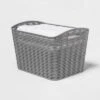 Wave XL Curved Storage Bin - Brightroom™ 2 Wave XL Curved Storage Bin - Brightroom™ -Daily Comfort Store GUEST 84e66289 b231 4afb 81e2 26c2ba82e4f7