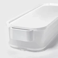 Click In Place Slim Lid For Plastic Storage Bins For Home And Office Organization White - Brightroom™ -Daily Comfort Store GUEST 89178710 2df6 4e2f b5cc c0d990711162
