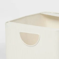 Metal Bin Small Open Front Ivory - Brightroom™ -Daily Comfort Store GUEST 8b2cc631 aa89 4bf4 9e69 bbc630553054