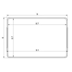 Bathroom Organizer Bin With Handles - Brightroom™ -Daily Comfort Store GUEST 8b7a3e96 d157 47ae b29c c49aeaf9e740