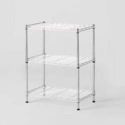 3 Tier Wire Shelving - Brightroom™ -Daily Comfort Store GUEST 8c6886a8 455e 47b9 88b9 08867154f2b1