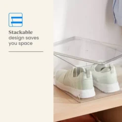 11L Stacking Clear Bin With Lid - Brightroom™ 8 11L Stacking Clear Bin With Lid - Brightroom™ -Daily Comfort Store GUEST 8dc43113 e381 4d87 94ce 024fa4b46a2b