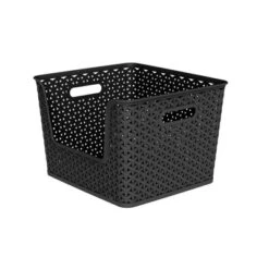 Y-Weave Easy Access Storage Bin - Brightroom™ 16 Y-Weave Easy Access Storage Bin - Brightroom™ -Daily Comfort Store GUEST 8e15ecfb 9fdc 4a0d 97a6 5668a4a3df02