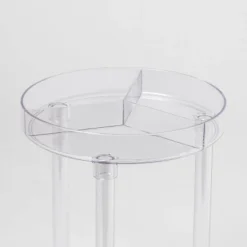Spinning Turntable Makeup Organizer Clear - Brightroom™ -Daily Comfort Store GUEST 8ec8ef79 1a3f 400e bd26 b975867336e5