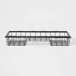 Metal Bathtub Caddy With Wood Handles - Brightroom™ -Daily Comfort Store GUEST 923e8486 a4a4 45b8 bab0 811c8f0563d3