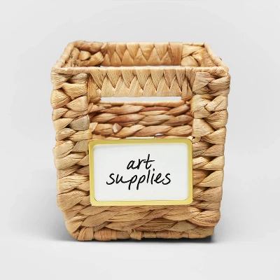 Set Of 2 Bin Labels Gold - Brightroom™ 4 Set Of 2 Bin Labels Gold - Brightroom™ - Image 2