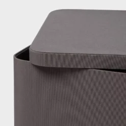 Large Decorative Fabric Box Charcoal - Brightroom™ -Daily Comfort Store GUEST 96b3de13 cc6e 49df 8629 153ecd9b88ed