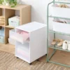 Modern Short Narrow Drawer White 1pc - Brightroom™ -Daily Comfort Store GUEST 97225a44 a8f3 4a80 91f9 322bf57ee27a