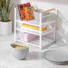 Metal 3-Tier Adjustable Shelf Box Organizer White - Brightroom™: Kitchen Storage & Pantry Organizer, Iron Shelf Riser 1 Metal 3-Tier Adjustable Shelf Box Organizer White - Brightroom™: Kitchen Storage & Pantry Organizer, Iron Shelf Riser -Daily Comfort Store GUEST 978661f3 f8fd 4aaf 8444 a76be7054850