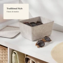 Lidded Felt With Lid Oatmeal - Brightroom™ 7 Lidded Felt With Lid Oatmeal - Brightroom™ -Daily Comfort Store GUEST 98b5fd34 6cd1 45bf b4c7 82265a3094f8