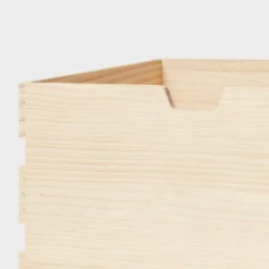 Medium Wood Bin - Brightroom™ -Daily Comfort Store GUEST 98daee55 57fa 4737 b25e f415c8703a56