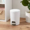 1.6gal Round Step Trash Can - Brightroom™: Compact Pedal-Operated Lid, Small Bathroom Bin, Textured White Finish 1 1.6gal Round Step Trash Can - Brightroom™: Compact Pedal-Operated Lid, Small Bathroom Bin, Textured White Finish -Daily Comfort Store GUEST 9913b0b4 a6f5 4933 8820 65a766a1044a