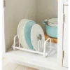 Wire Storage Lid Organizer White - Brightroom™: Kitchen Cabinet Organizer, Iron Pot & Pan Rack, 13.5" Depth 1 Wire Storage Lid Organizer White - Brightroom™: Kitchen Cabinet Organizer, Iron Pot & Pan Rack, 13.5" Depth -Daily Comfort Store GUEST 9bd6369e 85ce 4a03 a7ef 47ad735e21a1