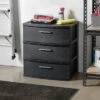 3 Drawer Wide Tower - Black - Brightroom™ -Daily Comfort Store GUEST 9d3641ac c2bb 41d8 bda9 b6bdcf0945db
