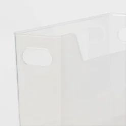 Small Multipurpose Storage Bin Clear - Brightroom™ -Daily Comfort Store GUEST 9d5050d4 546f 45ca 9e6b a773a8a7c418