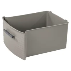 4 Drawer Weave Tower Dark Gray - Brightroom™: Plastic Storage Organizer, Portable Utility Drawers, Universal Storage -Daily Comfort Store GUEST 9e3b7276 8ddc 4736 a94c 6e93c015fd4d 1