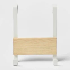 Small Over The Door Hook With Wood 2 Hooks - Brightroom™ -Daily Comfort Store GUEST a0095aee 2d23 4385 965a f783b9628179