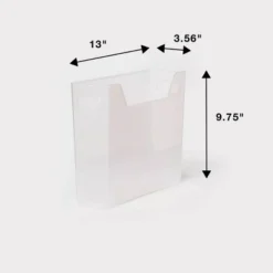 Small Multipurpose Storage Bin Clear - Brightroom™ -Daily Comfort Store GUEST a12d3d59 21f9 464c aa8a 5d2181e10212