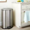 45L D Shape Step Trash Can - Brightroom™ -Daily Comfort Store GUEST a16278a2 7dc2 4fa1 8a36 8bcf9c5c0f7f