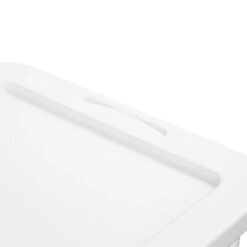 41qt Clear Under Bed Storage Box White - Brightroom™ -Daily Comfort Store GUEST a20e2b57 76a5 4b94 b100 dea4b4a93084