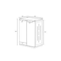 Plastic Storage Cabinet - Brightroom™ -Daily Comfort Store GUEST a2f49674 fa91 48b7 85be 56fe5428ce10