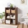 13" 6 Cube Walnut - Brightroom™ -Daily Comfort Store GUEST a616e405 28ce 4ad7 b761 377a8f048c10